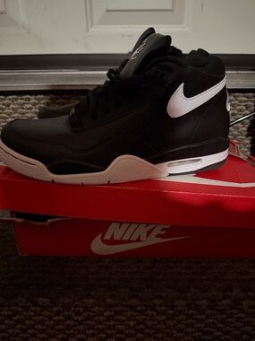 Nike Black and White Flight Legacy